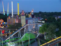 parcul de distractii Prater Viena